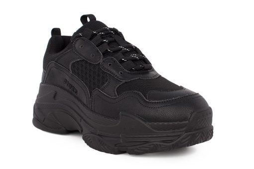 gynaikeio sneaker seven 037 mayro 2