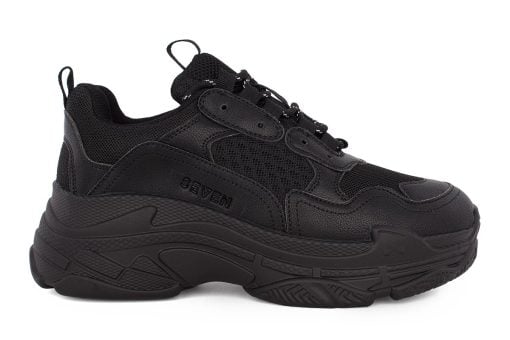 gynaikeio sneaker seven 037 mayro