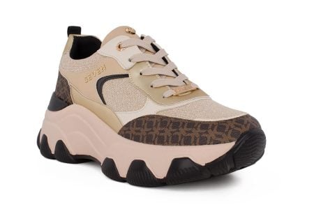 gynaikeio sneaker seven 501 beige 2