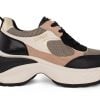 gynaikeio sneaker seven 544 mayro