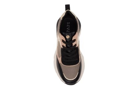 gynaikeio sneaker seven 544 mayro 4