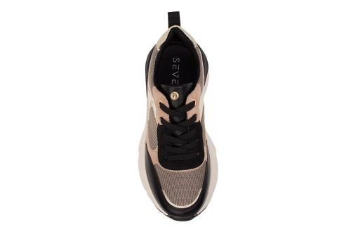 gynaikeio sneaker seven 544 mayro 4