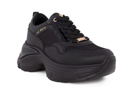 gynaikeio sneaker seven 547 mayro 2