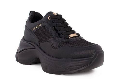 gynaikeio sneaker seven 547 mayro 2