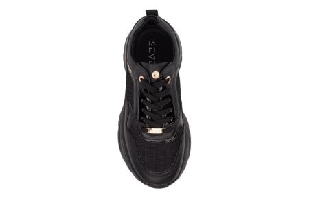 gynaikeio sneaker seven 547 mayro 4