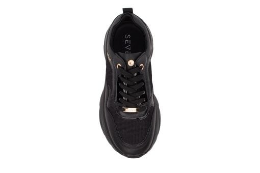 gynaikeio sneaker seven 547 mayro 4