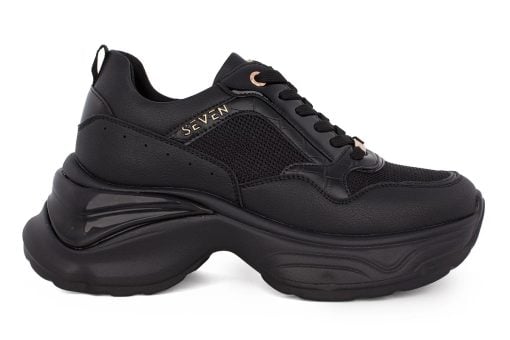 gynaikeio sneaker seven 547 mayro