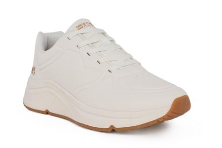 gynaikeio sneaker skechers 117560 wht 2