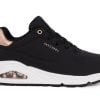 gynaikeio sneaker skechers 177094 blk