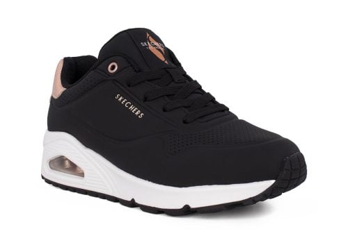 gynaikeio sneaker skechers 177094 blk 2