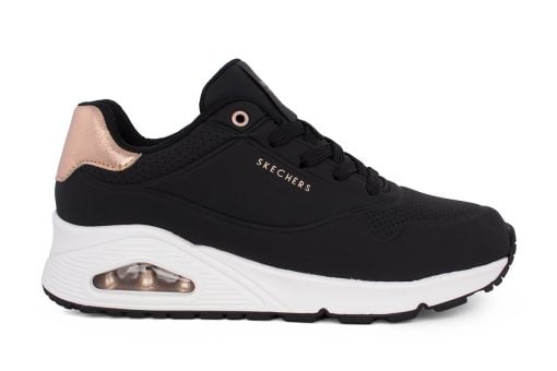 gynaikeio sneaker skechers 177094 blk