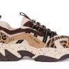gynaikeio sneaker steve madden animates le leopar