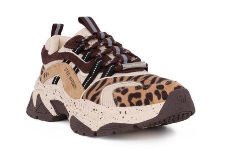 gynaikeio sneaker steve madden animates le leopar 2