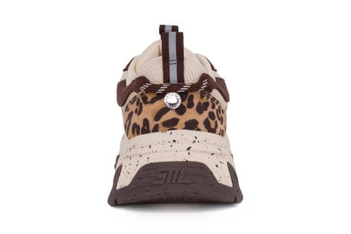 gynaikeio sneaker steve madden animates le leopar 3