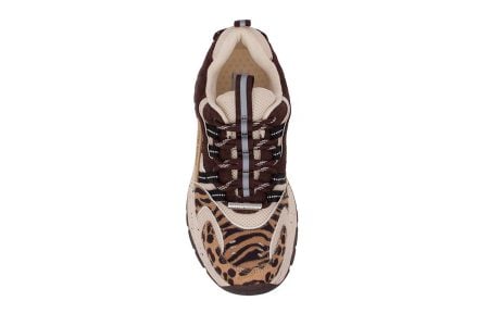 gynaikeio sneaker steve madden animates le leopar 5