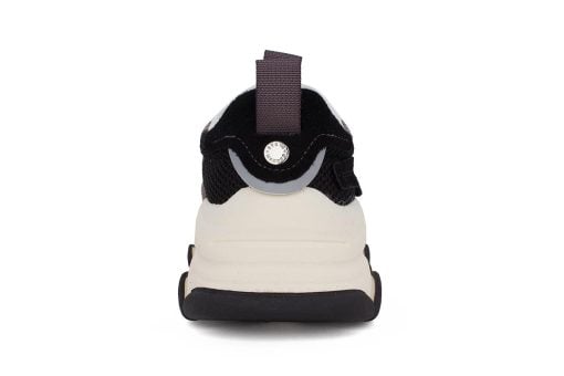 gynaikeio sneaker steve madden possesion e black smoke 3