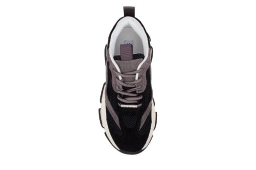 gynaikeio sneaker steve madden possesion e black smoke 5