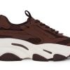 gynaikeio sneaker steve madden possesion e ground coffee