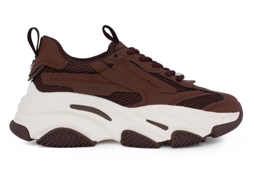 gynaikeio sneaker steve madden possesion e ground coffee
