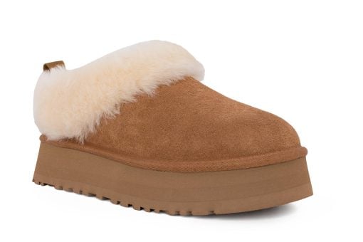 ugg gynaikeio Slipper Tazzelle Tabac W1171393 che 2