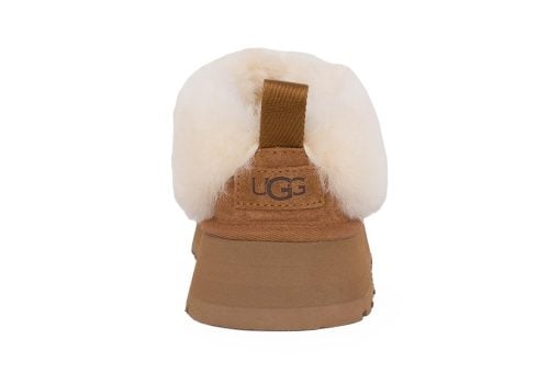 ugg gynaikeio Slipper Tazzelle Tabac W1171393 che 3