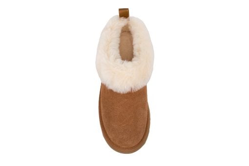 ugg gynaikeio Slipper Tazzelle Tabac W1171393 che 5