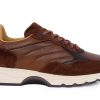 andriko sneaker boss shoes cd221 cognac