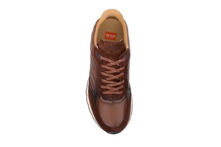 andriko sneaker boss shoes cd221 cognac 4