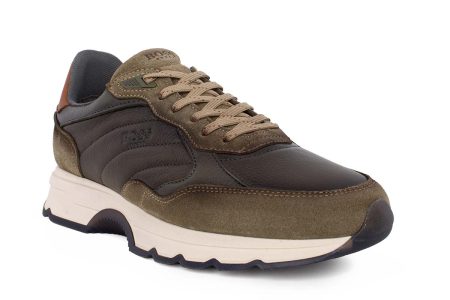 andriko sneaker boss shoes cd221 khaki 2