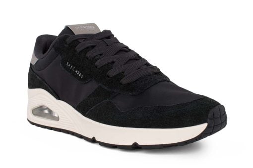 andriko sneaker skechers 183053 blk mayro 2