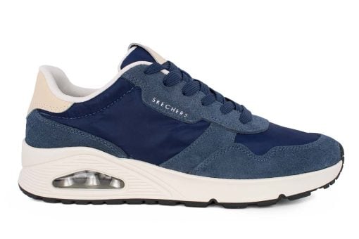 andriko sneaker skechers 183053 nvy mple