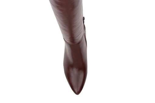 gynaikeia mpota mexx pluck mila dark cognac 3