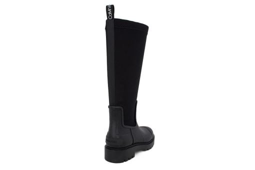 gynaikeia mpota rainboot calvin klein yw0yw02002 beh 2