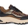 gynaikeio sneaker seven 243 leopar