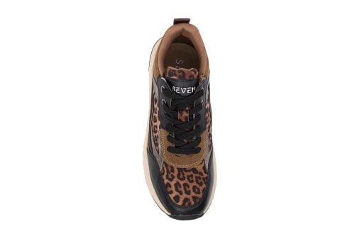 gynaikeio sneaker seven 243 leopar 4