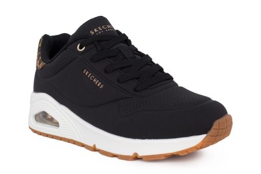 gynaikeio sneaker skechers 177093 bkld 2