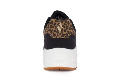 gynaikeio sneaker skechers 177093 bkld 3