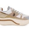 gynaikeio sneaker uspolo claude006 whi bei