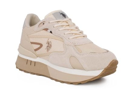 gynaikeio sneaker uspolo vicky001 biege 2