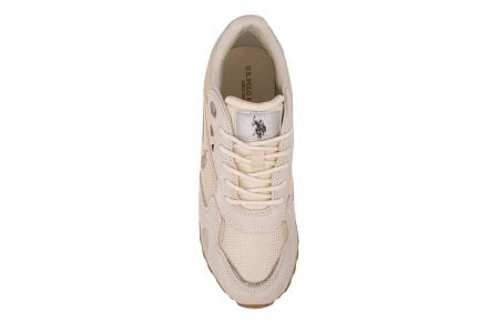 gynaikeio sneaker uspolo vicky001 biege 5