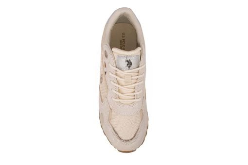 gynaikeio sneaker uspolo vicky001 biege 5