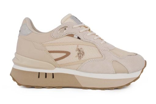 gynaikeio sneaker uspolo vicky001 biege