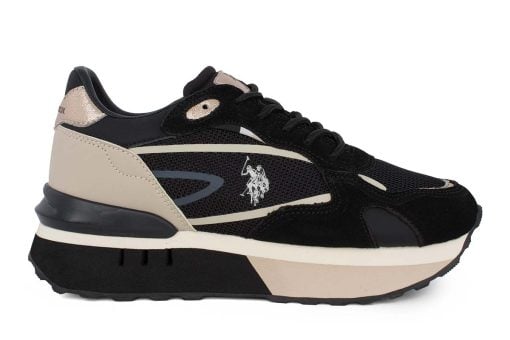 gynaikeio sneaker uspolo vicky001 blk bei01