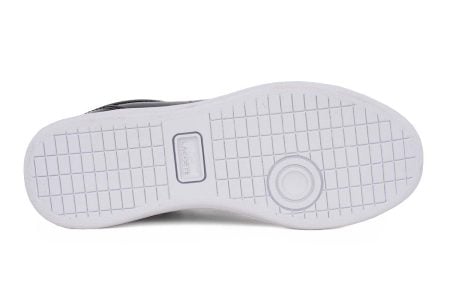 gynaikeio athletiko sneaker lacoste carnaby set 225 mayro 4