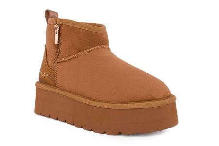 gynaikeio mpotaki replay chic zip tonal 0012 brown 2