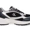 gynaikeio sneaker calvin klein yw0yw02063 mayro asimi