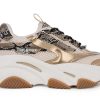 gynaikeio sneaker steve madden possesion light bronze