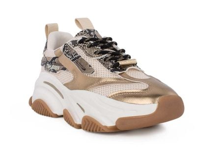 gynaikeio sneaker steve madden possesion light bronze 2