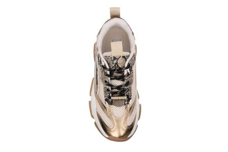 gynaikeio sneaker steve madden possesion light bronze 5