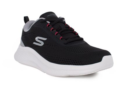 andriko sneaker skechers 233184 bkgy 2